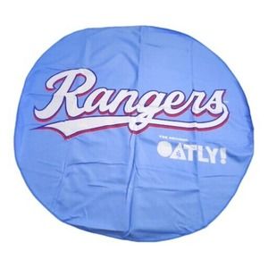 MLB Texas‎ Rangers The Original Oatly Round Beach Towel NEW